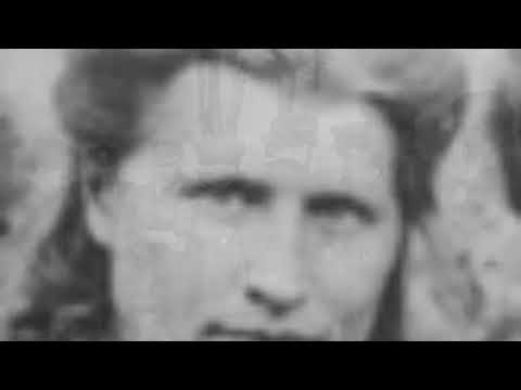 The only woman executed for war crimes in the USSR after Stalin.  Tonka the Machine Gun Girl.