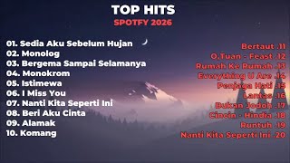 Download lagu TOP PLAYLIST SPOTIFY 2025 | LAGU VIRAL TIKTOK | TANPA IKLAN | SEDIA AKU SEBELUM HUJAN mp3