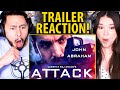 ATTACK Trailer Reaction! | John Abraham | Jacqueline Fernandez | Rakul Preet Singh