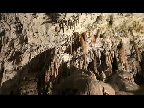Postojna caves in Slonenia