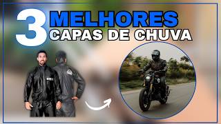 TOP3 Capas de Chuva para Motoqueiro Mais Bem Avaliadas de 2026: Qual Vale Mais a Pena?