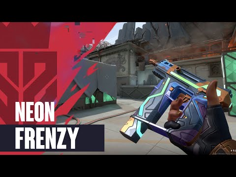 Neon Frenzy Skin (Live Wire Frenzy) Showcase - Neon Agent Contract Skin