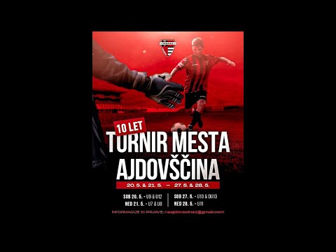 FINALE U11 (ND Primorje : ND Gorica) Turnir mesta Ajdovščina 2023