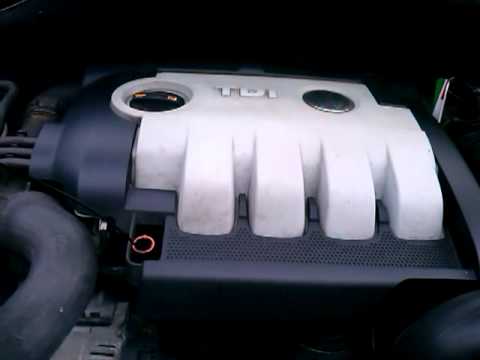 VW Touran Engine