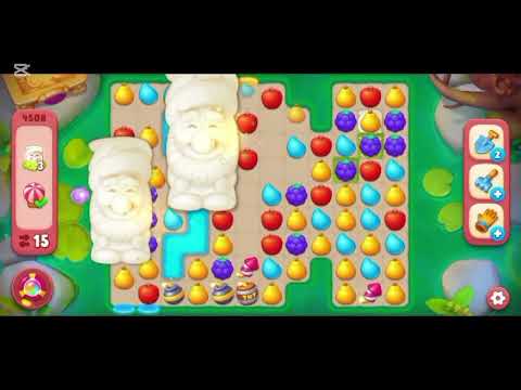 A Fancy Fairy Tale A Mystic Renovation And A Mind Blowing Quest 516 ||4505-4511||#gardenscapes 