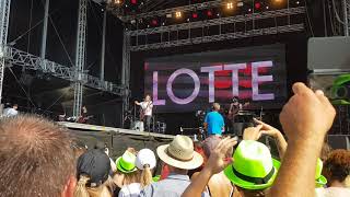 LOTTE &amp; Band - Farben |Stars@NDR2 Wolfenbüttel (04.08.2018)