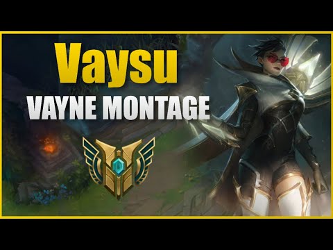 Vaysu EUW Vayne Montage | Insane Kiting