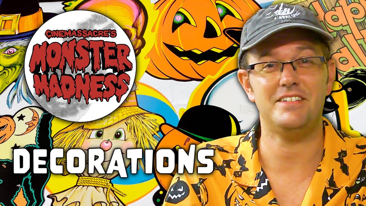 Halloween Decorations - Monster Madness 2025