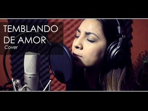 TEMBLANDO DE AMOR - Ana Gaby (Marcela de la Garza) Cover