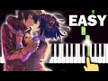 Kimi no na wa OST - Kataware Doki - EASY Piano tutorial