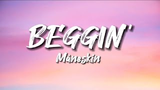 Download lagu Måneskin - Beggin’ (Lyrics:-) mp3