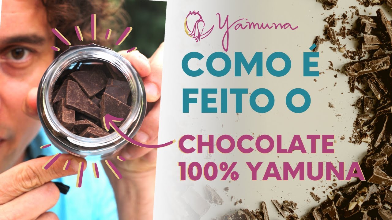 Vídeo de Chocolate Puro 100% Cacau Degustação 15g