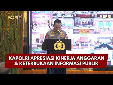 PRESISI UPDATE: KAPOLRI APRESIASI KINERJA ANGGARAN &amp; KETERBUKAAN INFORMASI PUBLIK 03/02/26 (20.00)