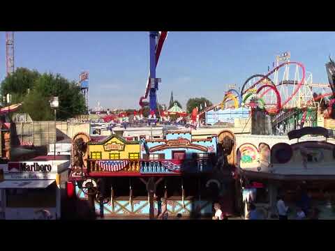 [ONRIDE] Daemonium (Blume) Rheinkirmes Düsseldorf 2017