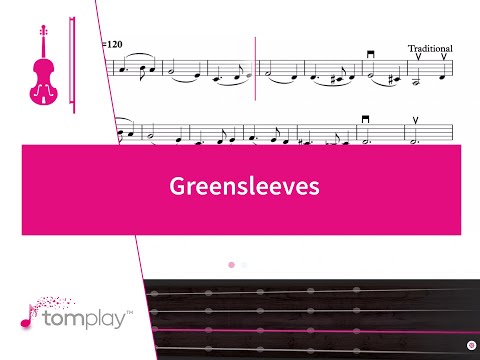 Play video: Video 1 of 8 from the article 8 Great Violin Pieces for Absolute Beginners (With Sheet Music)