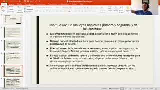 Leviatán - Thomas Hobbes - Caps.  XIII y XIV