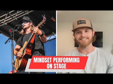 Why the Stage Feels Like Home for Country Artist Matt Gorman