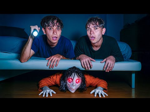 We CAUGHT The Creepy Man Living Under My Bed..