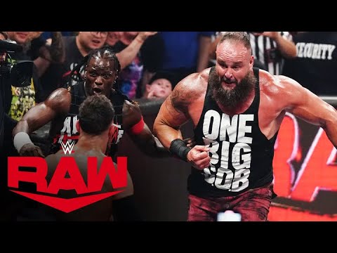 Braun Strowman & Awesome Truth vs. Judgment Day: Raw highlights, July 8, 2024