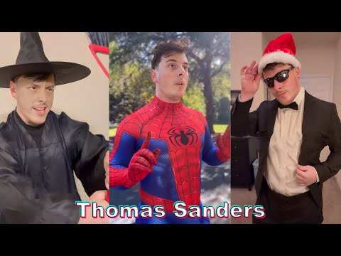 Thomas Sanders New TikTok Compilations 2025 | Best @thomassanders TikTok Videos