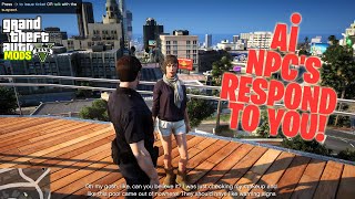 [AI  ] 《GTA5》新 MOD 用上GPT，引入新故事模