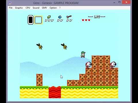 Sega Genesis Platform Demo