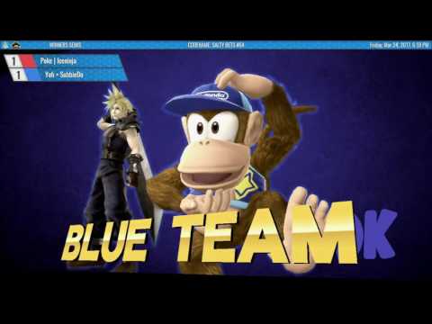 CSB 64 - Poke + Iceninja vs Yoh + SubbieDo - Smash 4 Doubles WSF