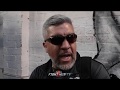 JOEL DIAZ "CANELO IS GONNA BE ATTACKING THE BODY FROM THE BEGINNING; IT WONT GO THE DISTANCE"