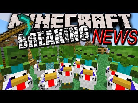 Swimming Bird - Minecraft 1.7.5 Release! 1.8 & 1.7.6 News - Better Skins, Name Change, Realms, Chicken Jockey PE