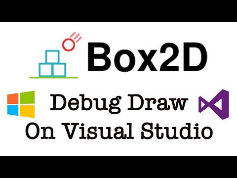 Box2D Debug Draw Renderer Using Visual Studio on Windows