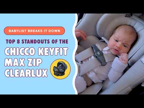 REVIEW: Chicco KeyFit Max Zip ClearLux Infant Car Seat | How to Install | Top Things to Know