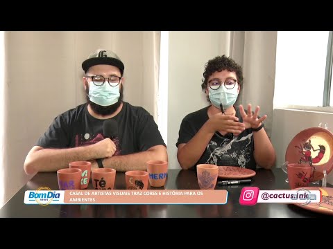 Casal de artistas visuais traz cores e história para os ambientes 10 08 2022