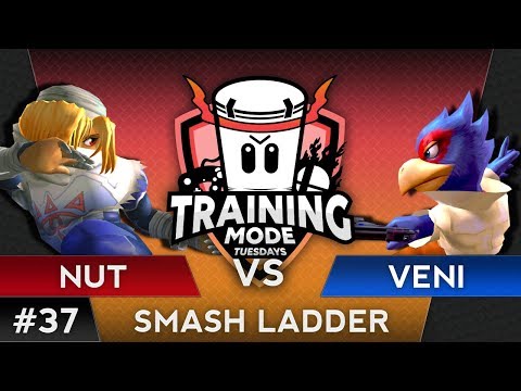 TMT 37 - Nut (Sheik) VS Veni (Falco) - SSBM Smash Ladder - Smash Melee