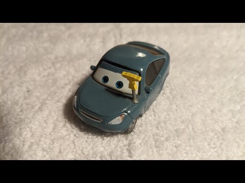 Mattel Disney Cars Diecast Marty Breakburst Piston Cup Fan Suggestion And Review