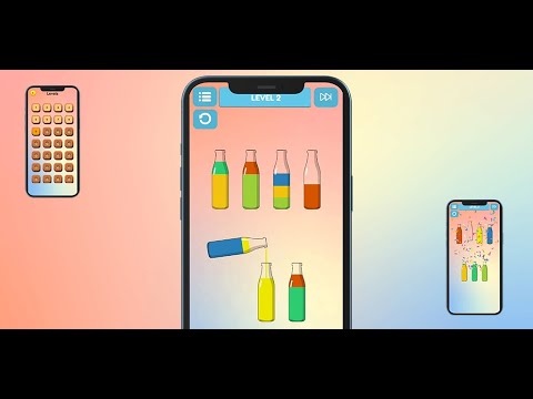 Liquid Logic : Water Sorting