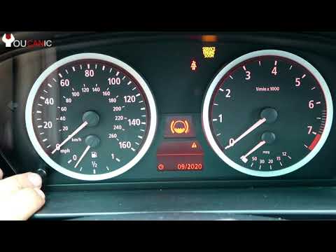 How to Reset BMW Brake Light Service via the Instrument Cluster | Step-by-Step Guide