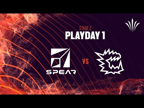 SPEAR GAMING vs CYCLOPS AG // Rainbow Six APAC League 2022 - North Division Stage 2 - Playday #1