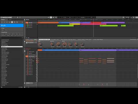 Maschine Mrk 3 clips 12.0 update.