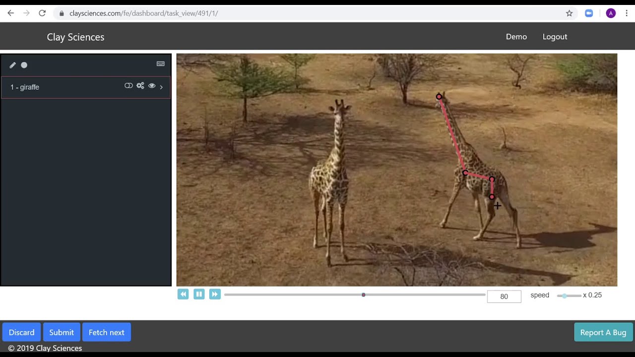 Points, Lines, and Polygons annotations