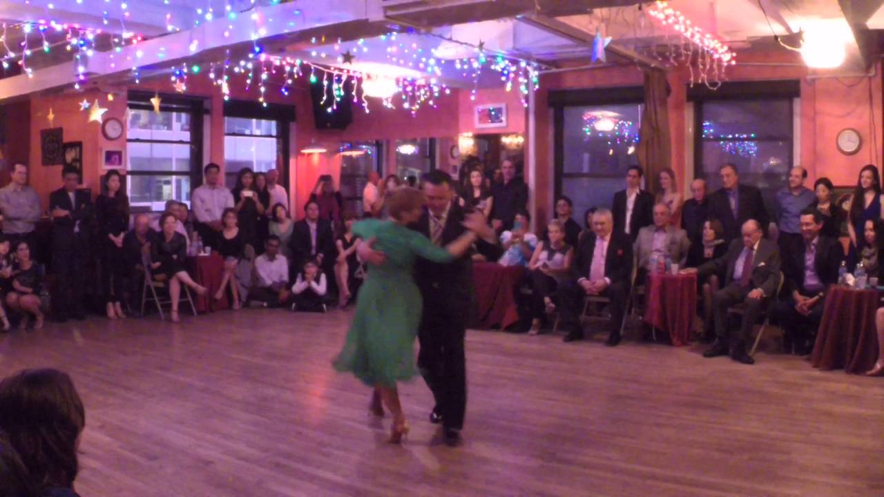 Tango Masters Gabriel Missé & Guillermina Quiroga #4,  At La Romería Gala Milonga
