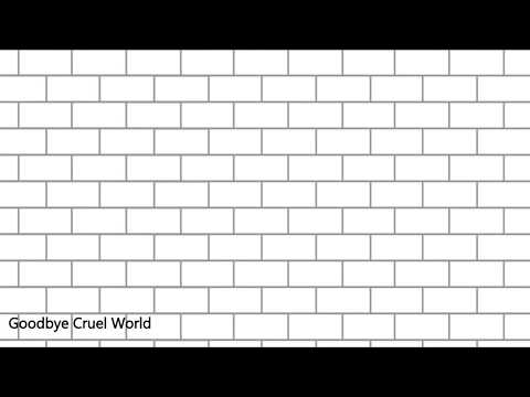 Pink Floyd - Goodbye Cruel World Guitar pro tab