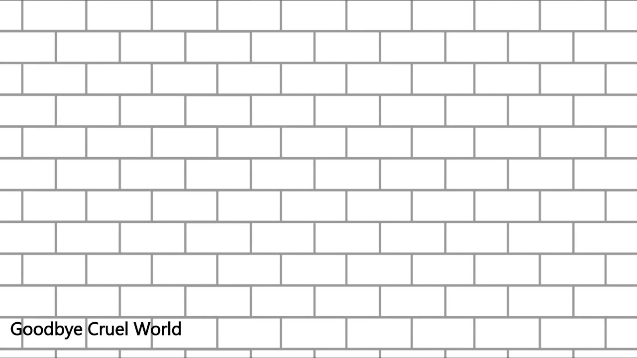 Pink Floyd - Goodbye Cruel World Guitar pro tab