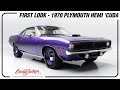 1970 PLYMOUTH HEMI 'CUDA - First Look - 261820