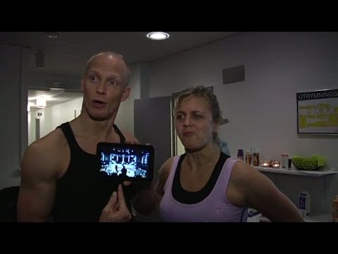 Tina och Tobbe använder superteknik i Lets dance - Let’s Dance (TV4)