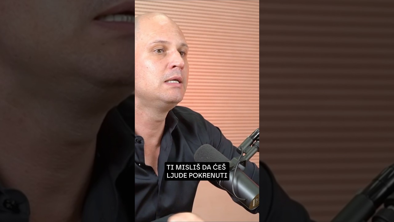 Misliš da ideš prema onome što želiš. Većinu života zapravo samo pokušavaš ne izgubiti što već imaš.
