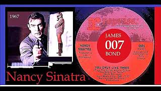 Nancy Sinatra - You Only Live Twice (007) &#39;Vinyl&#39;