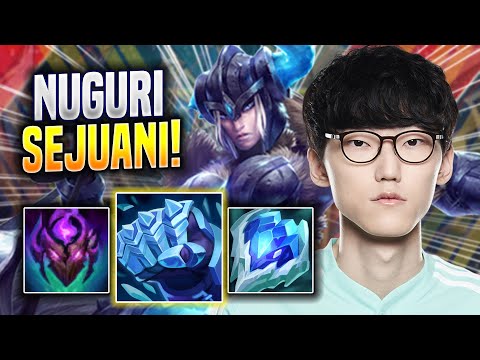 NUGURI IS A BEAST WITH SEJUANI! - DK Nuguri Plays Sejuani TOP vs Aatrox! | Season 2022