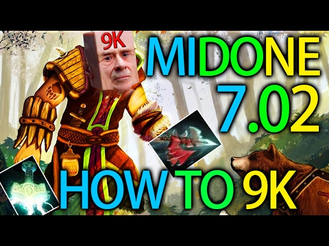 7.02 META MidOne BEST ONE How To 9K Zero Death Dota 2