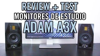 Adam Audio A3X - відео 10