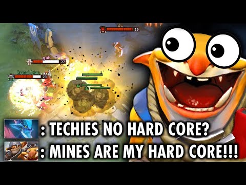 WE TECHIES DON'T NEED THE HARD CORE BRO! MINES ARE THE BIG WEAPON!!